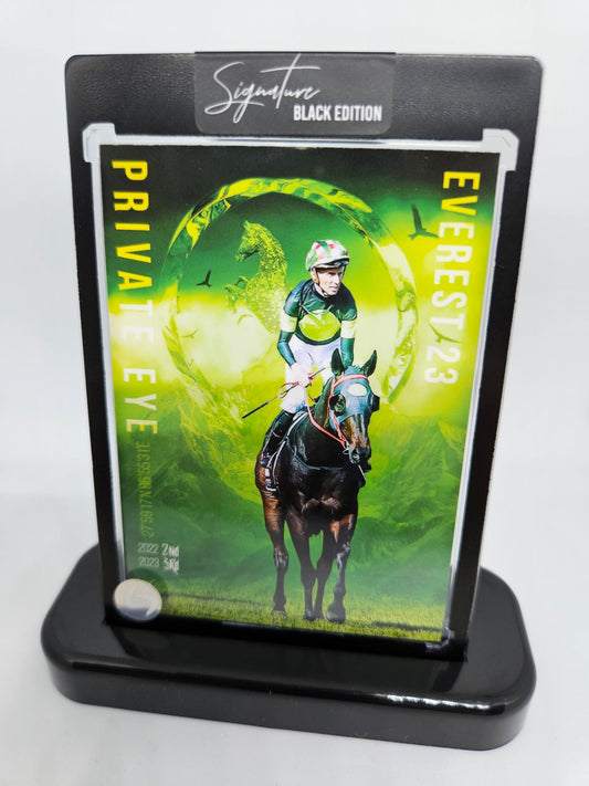 Private Eye X Nash Rawiller BLACK Auto