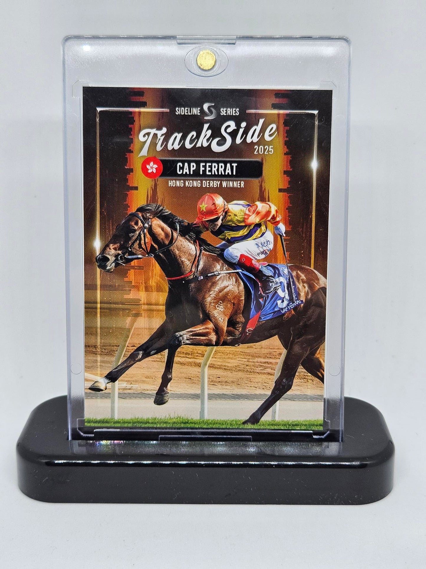 Trackside 25 HONG KONG- Cap Ferrat Hong Kong Derby winner