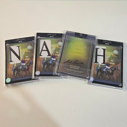Nash Rawiller Race Worn Relics (Breeches)