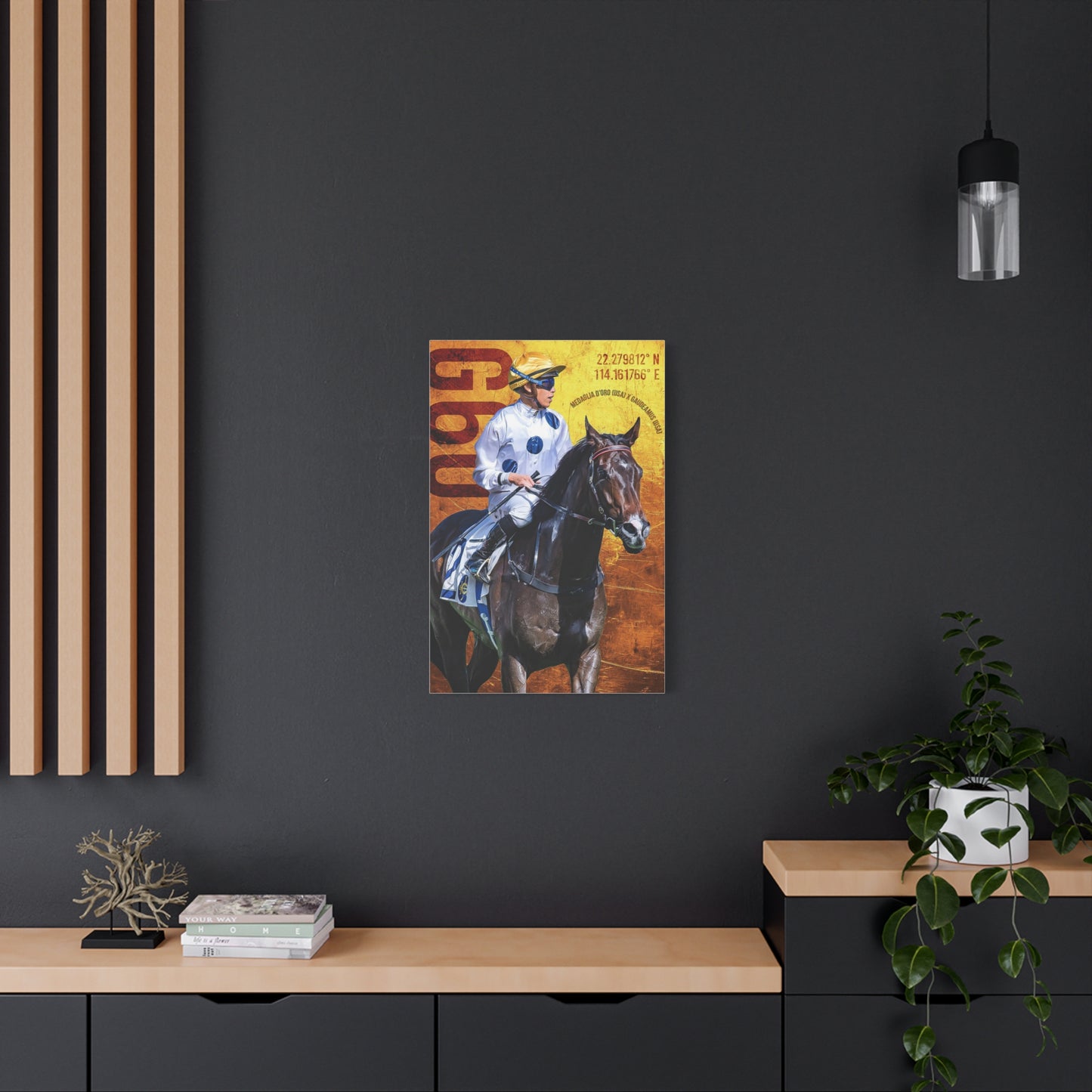 Golden Sixty Canvas 50 x 75 cm
