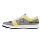 Sweet LOU Mens Low Top Leather Sneakers