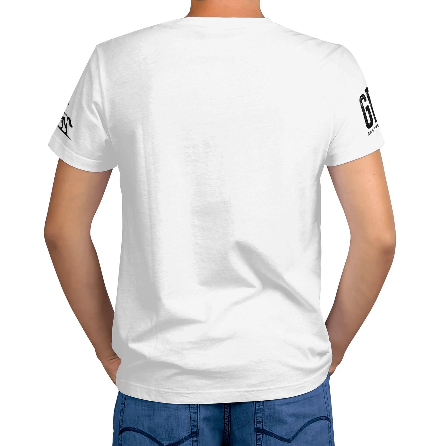 Mens All Over Print Staple T-Shirt