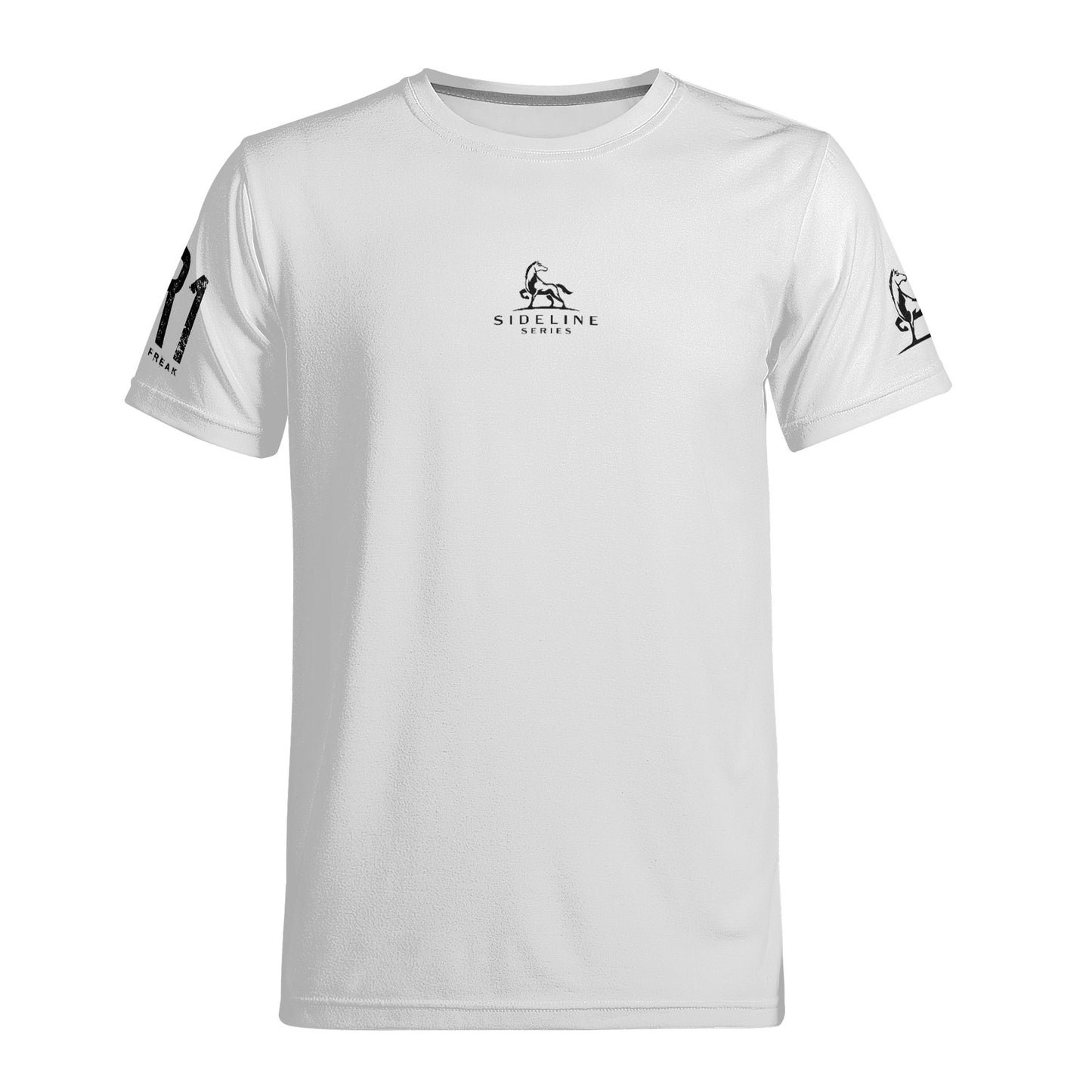 Mens All Over Print Staple T-Shirt