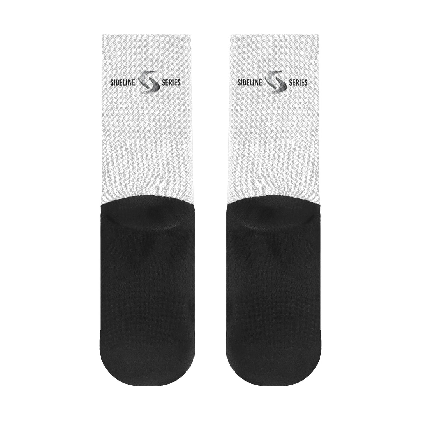 Polyester & Cotton GR1 Racing Freak Crew Socks - Ideal for Sports & Fashion, Reinforced Heel and Toe, Seamless Toe