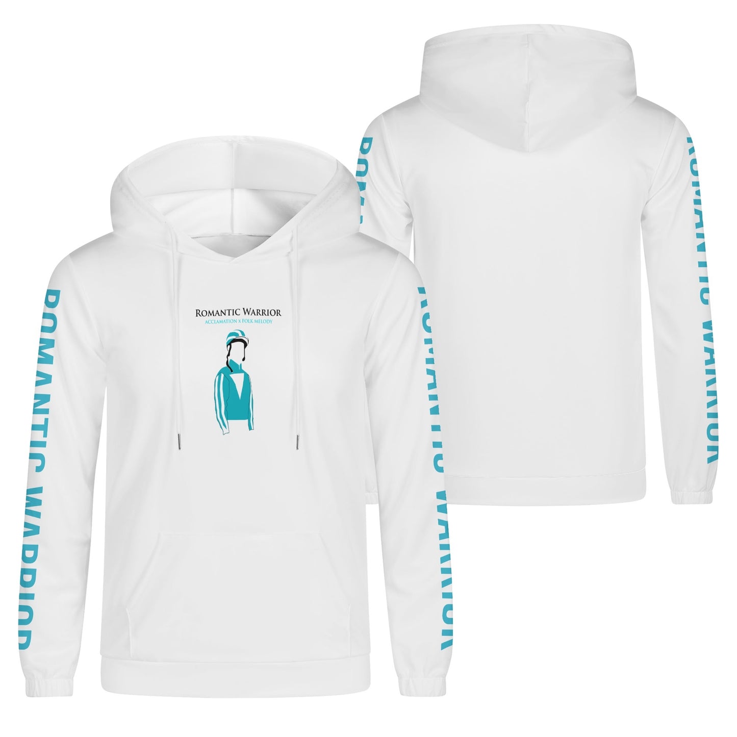 Romantic Warrior Hoodie Mens Lightweight