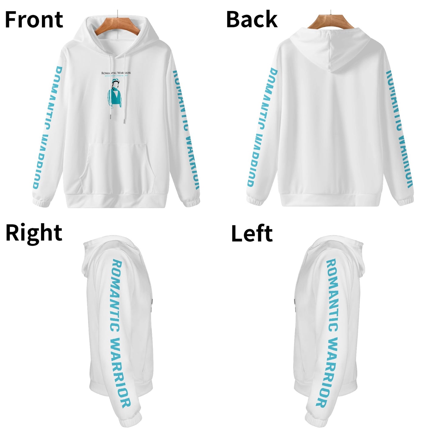 Romantic Warrior Hoodie Mens Lightweight