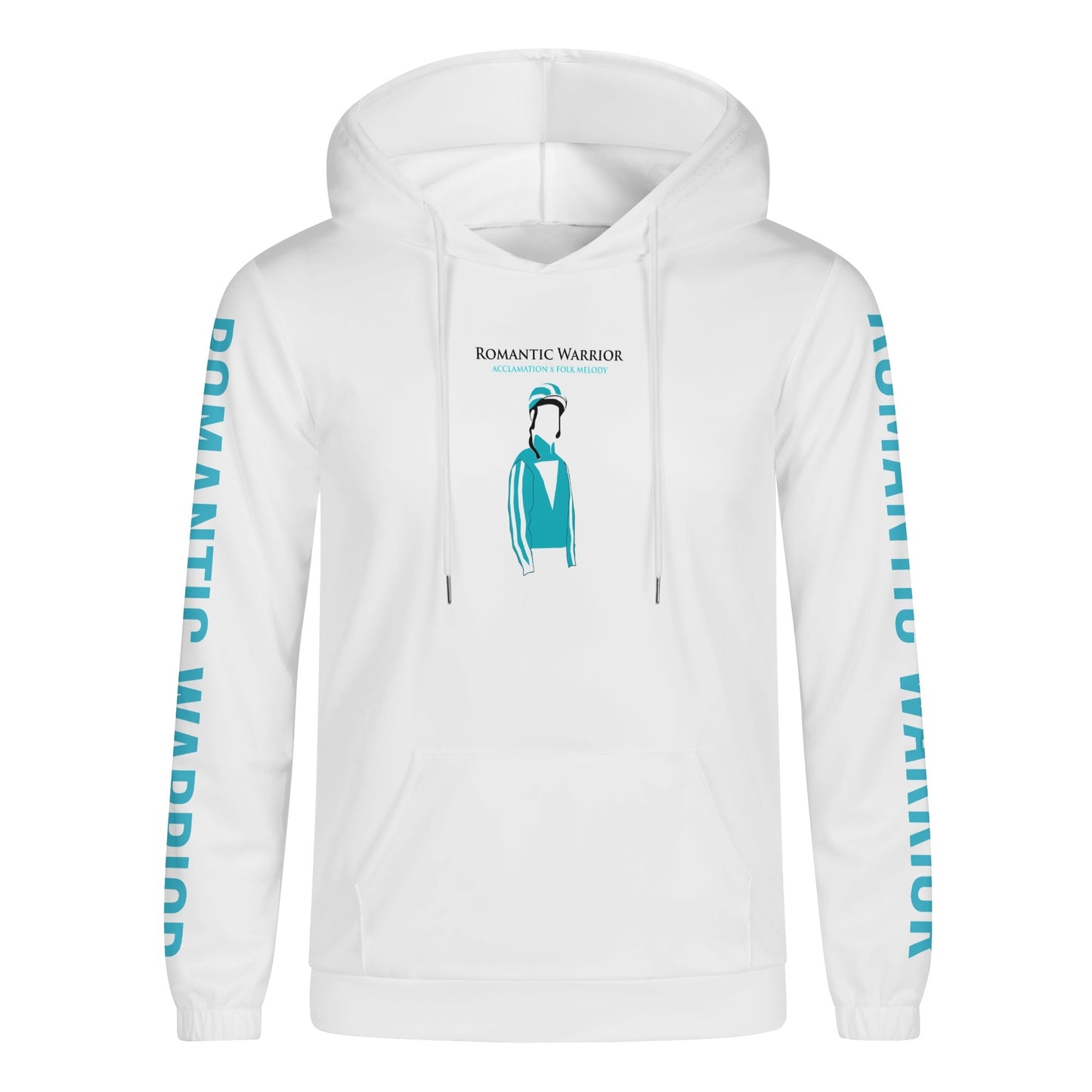 Romantic Warrior Hoodie Mens Lightweight