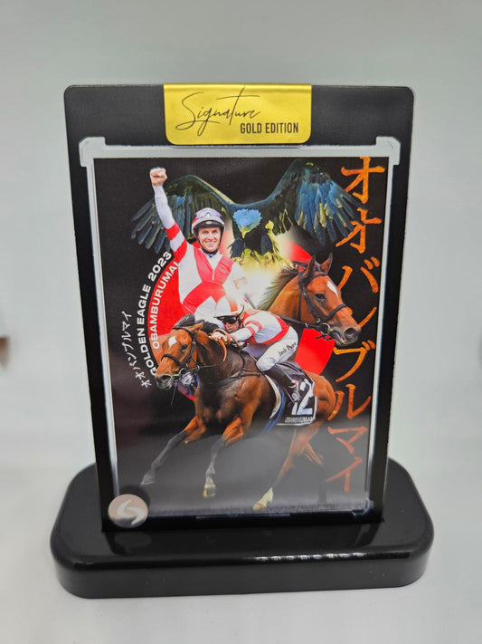 OBAMBURUMAI x Josh Parr GOLD Edition signature (stand included)