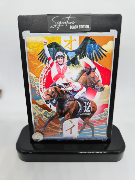 OBAMBURUMAI x Josh Parr BLACK Edition signature