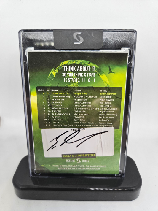 THINK ABOUT IT x Sam Clipperton