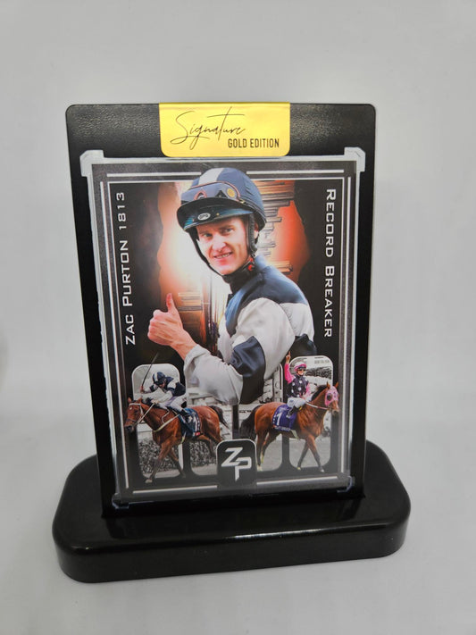 Record Breaker GOLD AUTO Edtiion