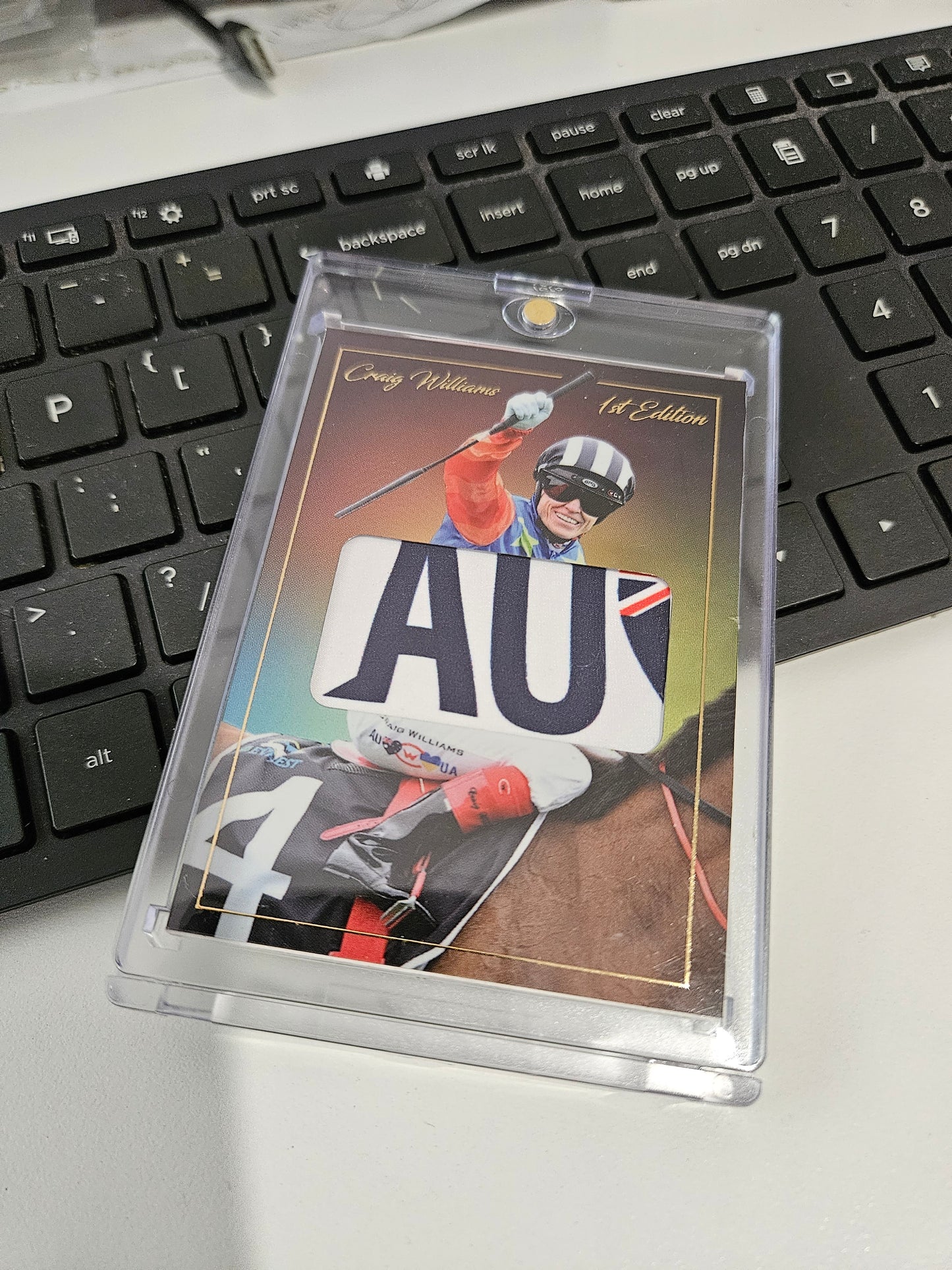 Race Relic #1 Craig Williams One of One