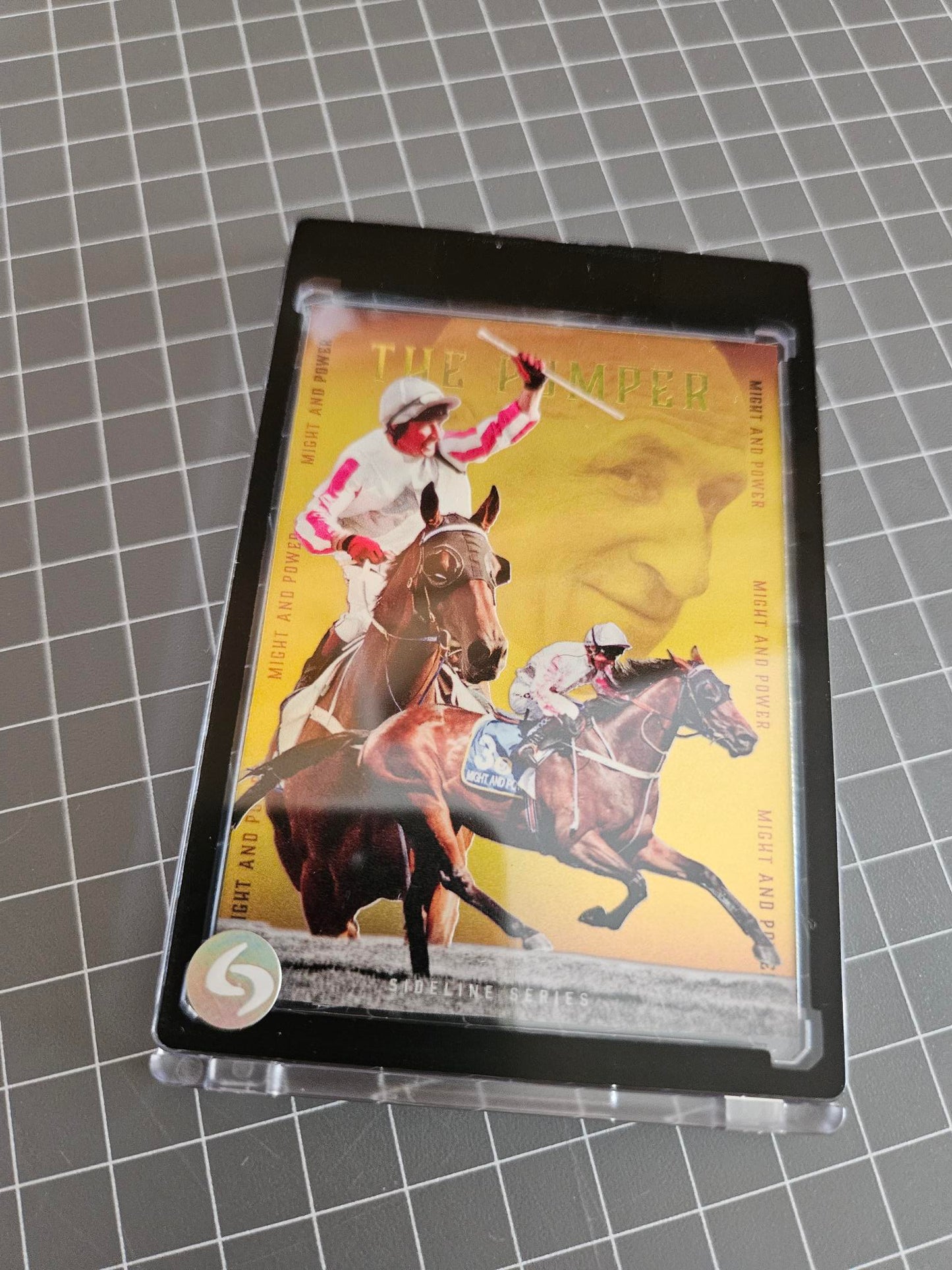 Might and Power One of One - Jimmy Cassidy AUTO