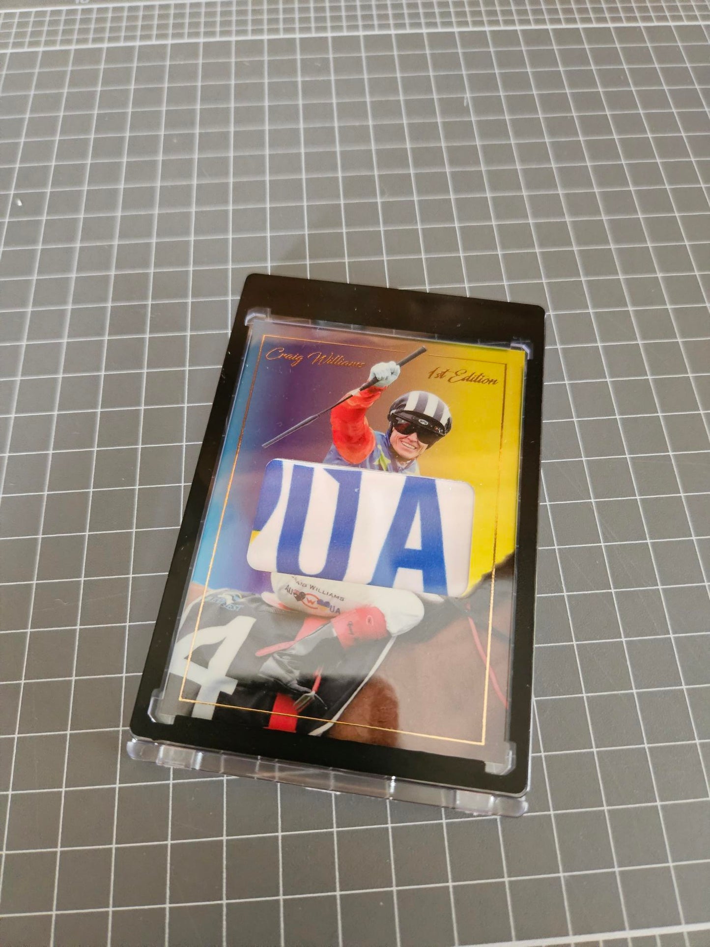 Race Relic #3 // Craig Williams {One of One} UA patch