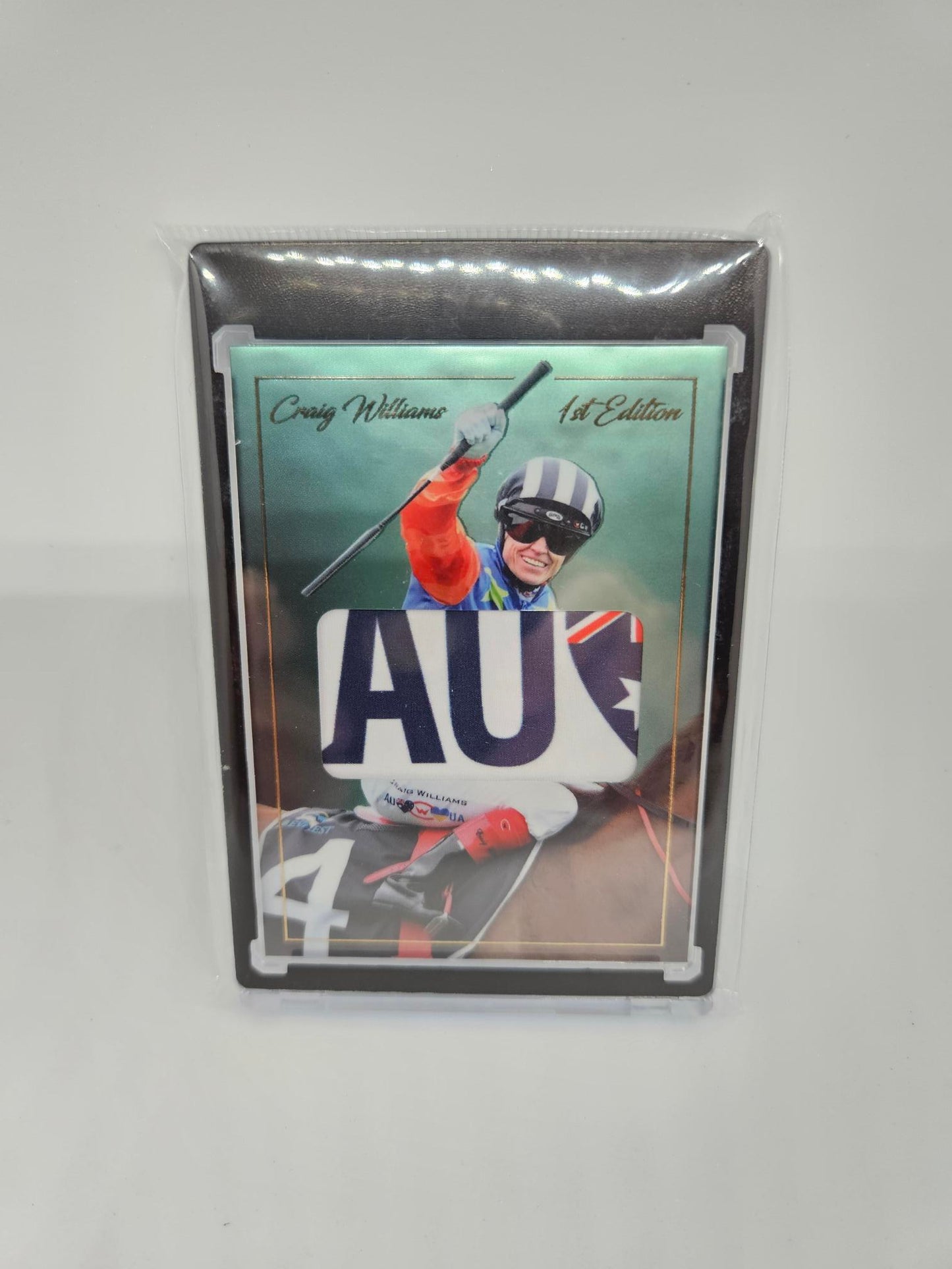 Race Relic #4 // Craig Williams {One of One} AU patch