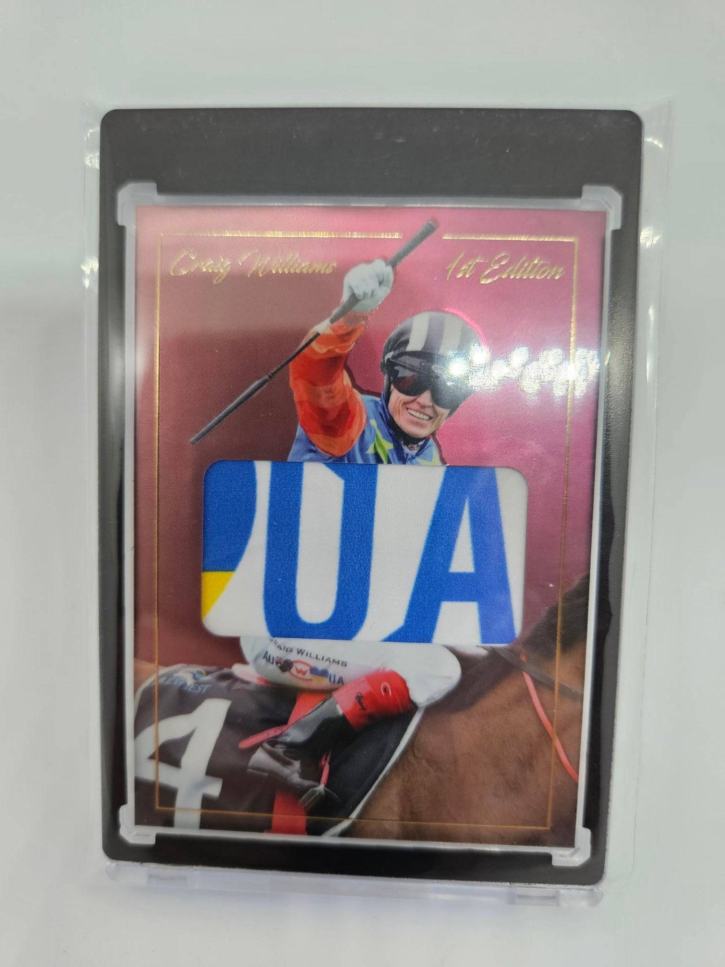 Race Relic #6 // Craig Williams {One of One} UA patch