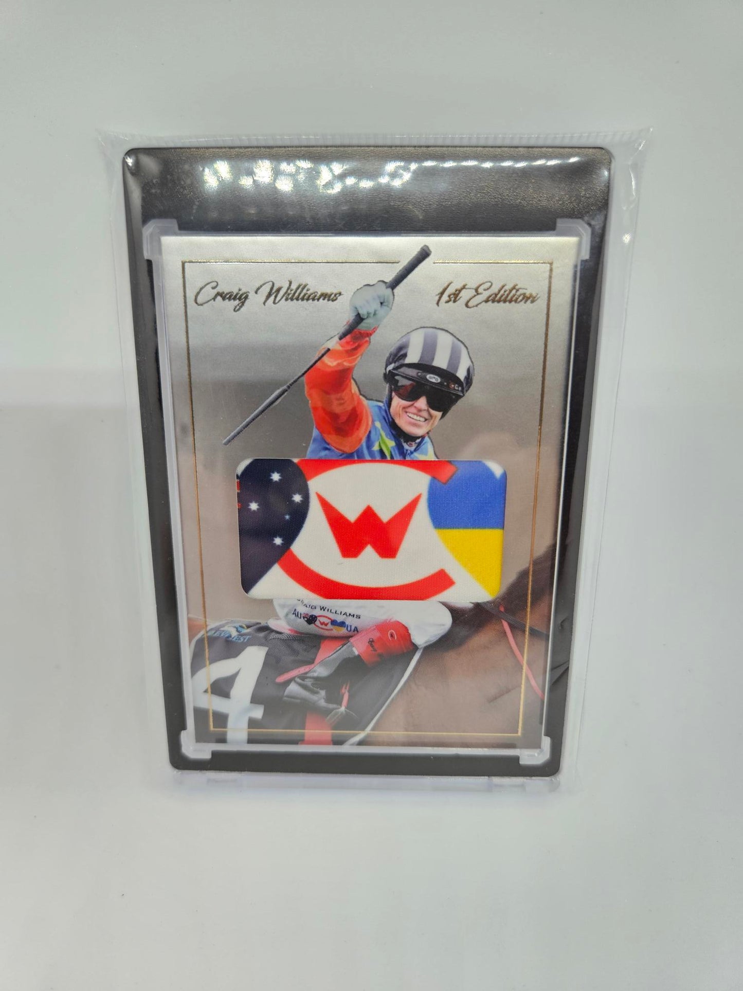 Race Relic #5 // Craig Williams {One of One} Logo patch