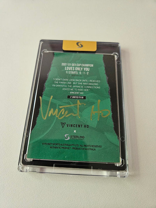 Loves Only You (JPN) x Vincent Ho - GOLD Edition