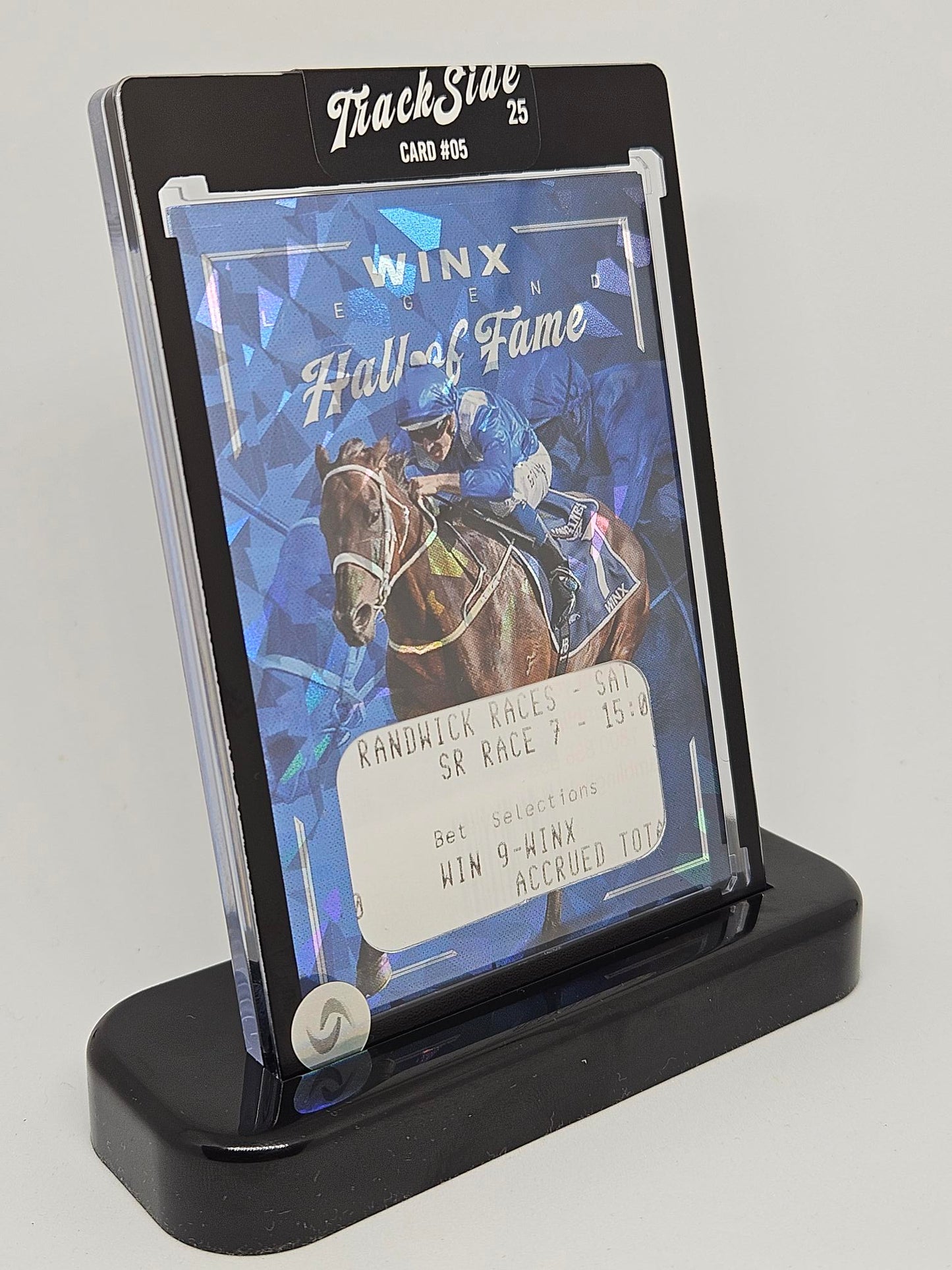 Winx winning ticket relic