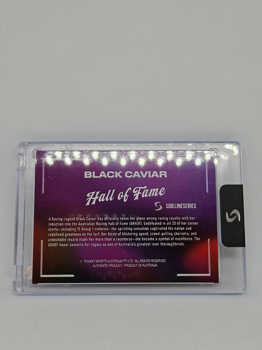 BLACK CAVIAR - Hall Of Fame inductee 2025