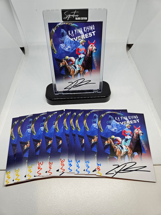 Ka Ying Rising X Zac Purton EVEREST 25 win