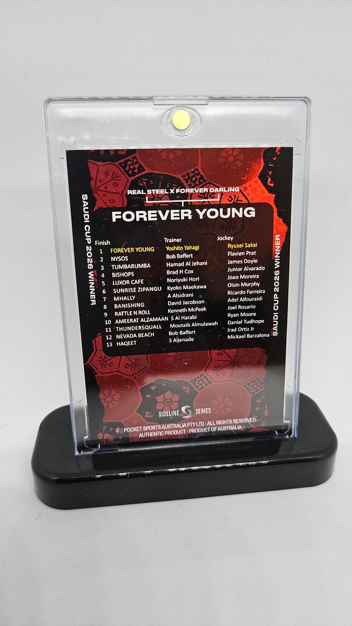 Forever Young – Saudi Cup II (Salute Edition)