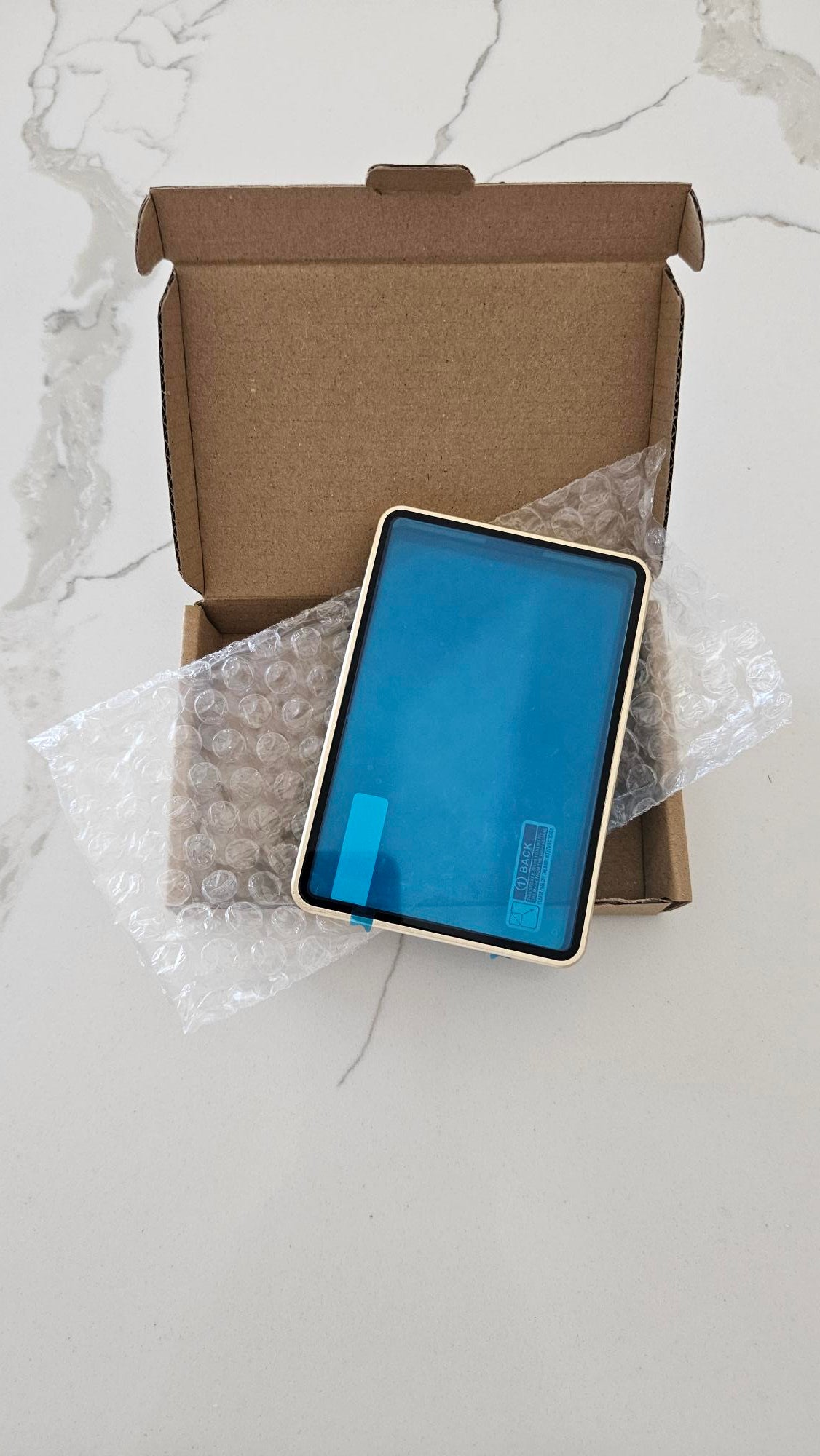 One Touch case 'Bumper' - metallic protective case