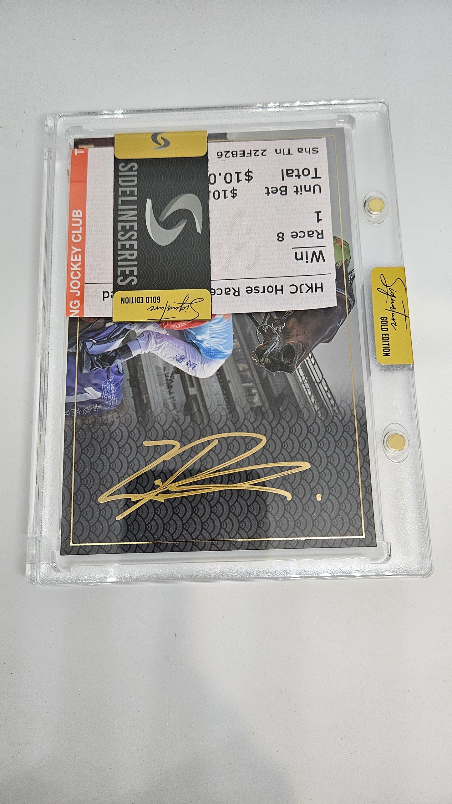 カインライジングレースデー記念品