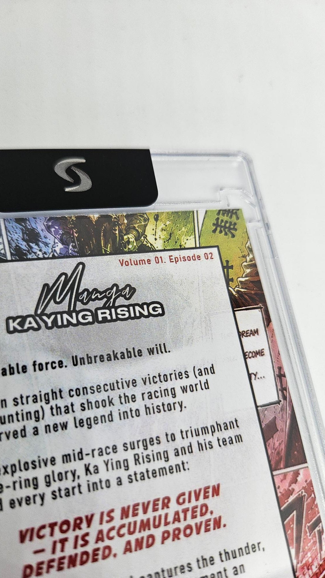 Manga Ka Ying Rising Trading Card