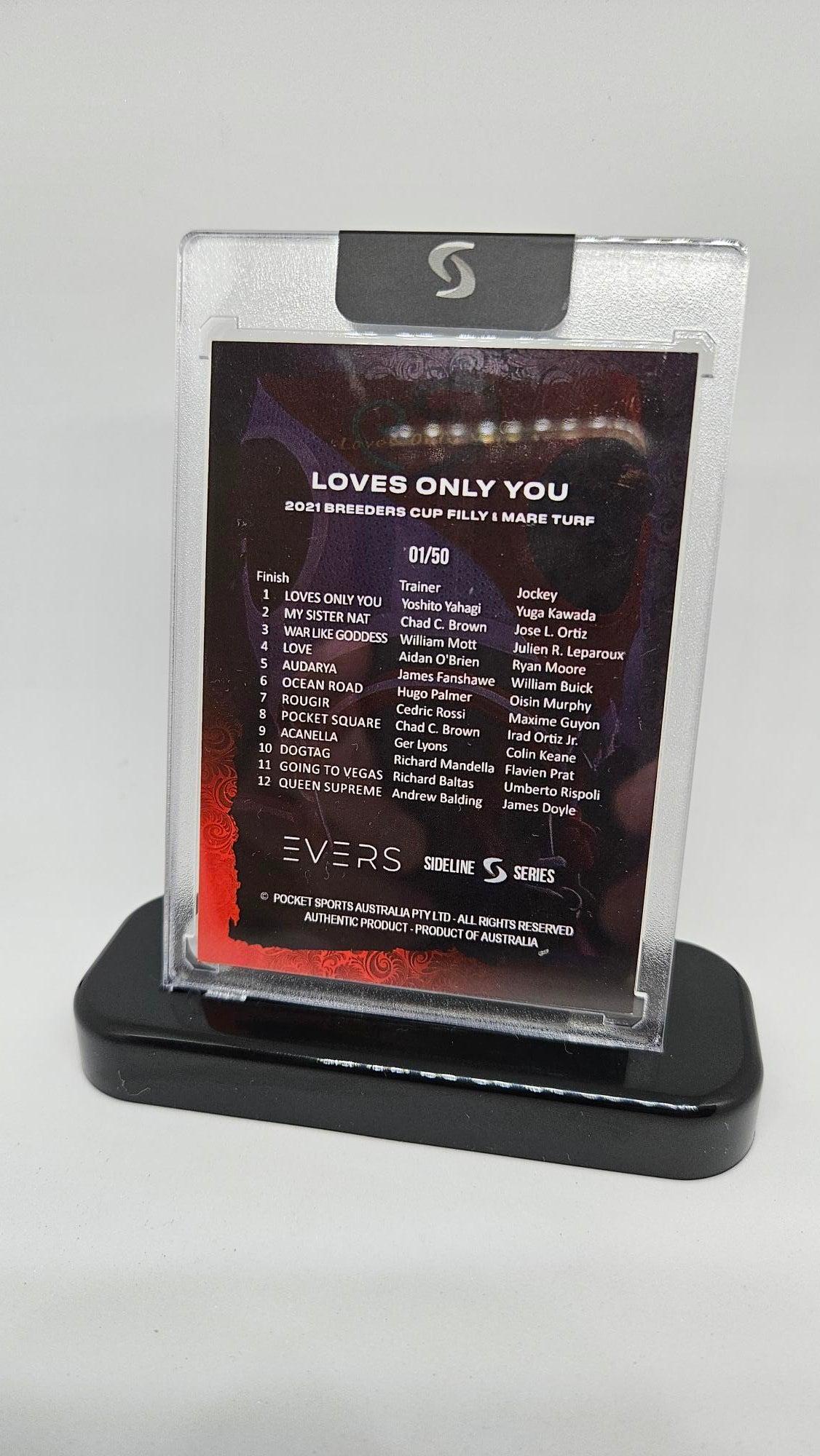 Loves Only You BASE card#2