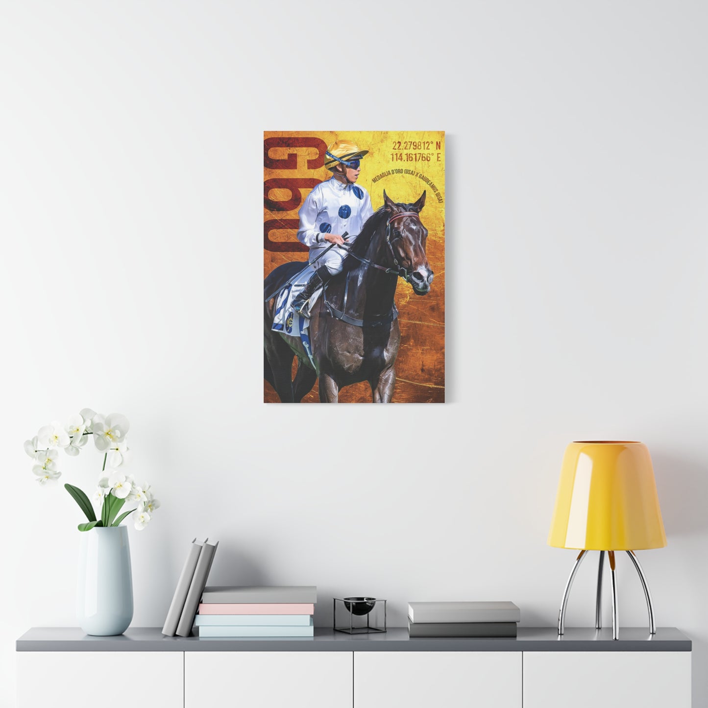 Golden Sixty Canvas 50 x 75 cm