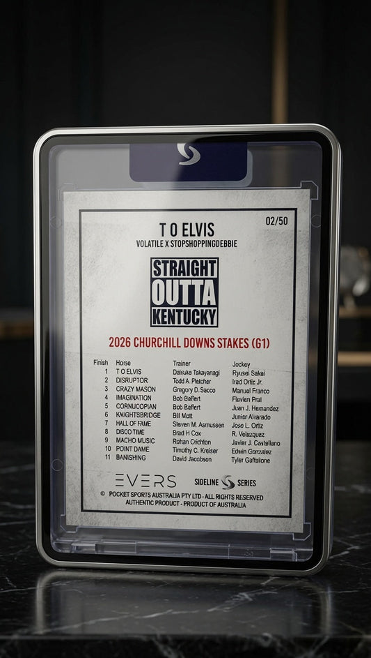 T O Elvis – Straight Outta Kentucky | One of One