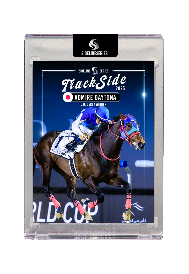 Trackside 25 DUBAI WORLD CUP - Admire Daytona UAE Derby winner