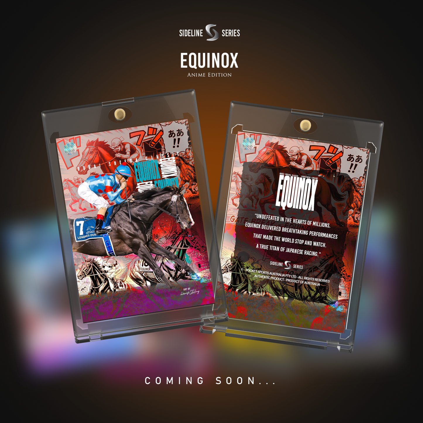 Equinox Collection Card #2 - Anime Edition