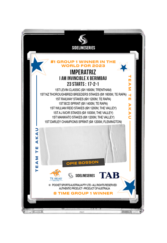 Imperatriz X Opie Bosson BLACK Auto