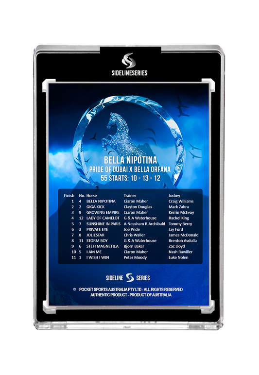 Bella Nipotina X Craig Williams AUTO