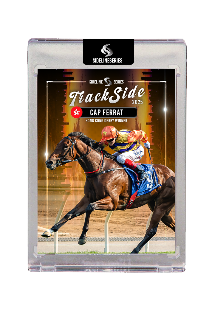 Trackside 25 HONG KONG- Cap Ferrat Hong Kong Derby winner