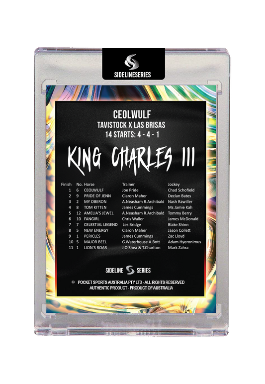 Ceolwulf KING CHARLES III winner