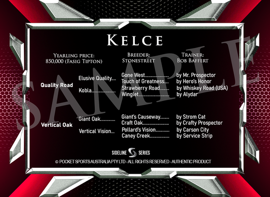 Custom Pedigree cards (landscape)