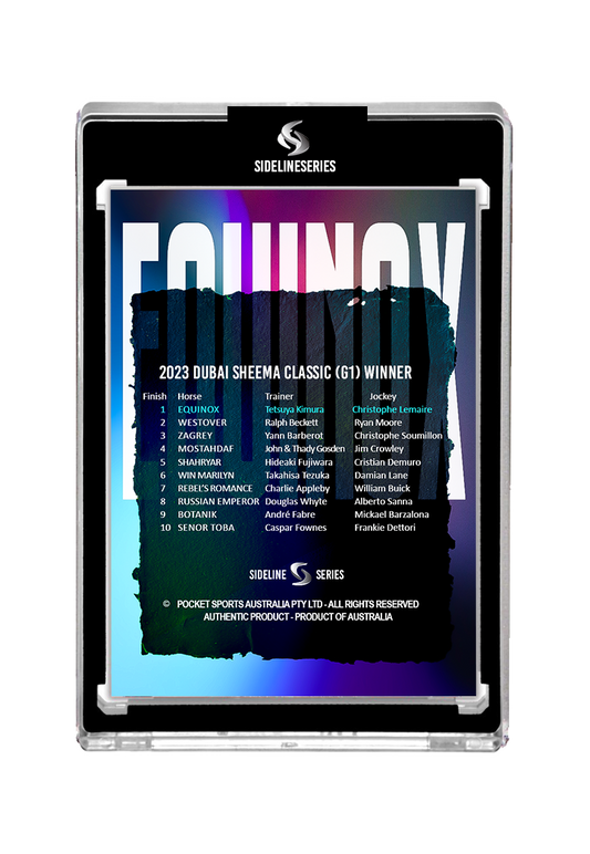 Equinox GOLD AUTO - The Final Furlong