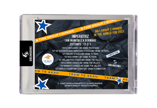 Imperatriz Rainbow Holofoil