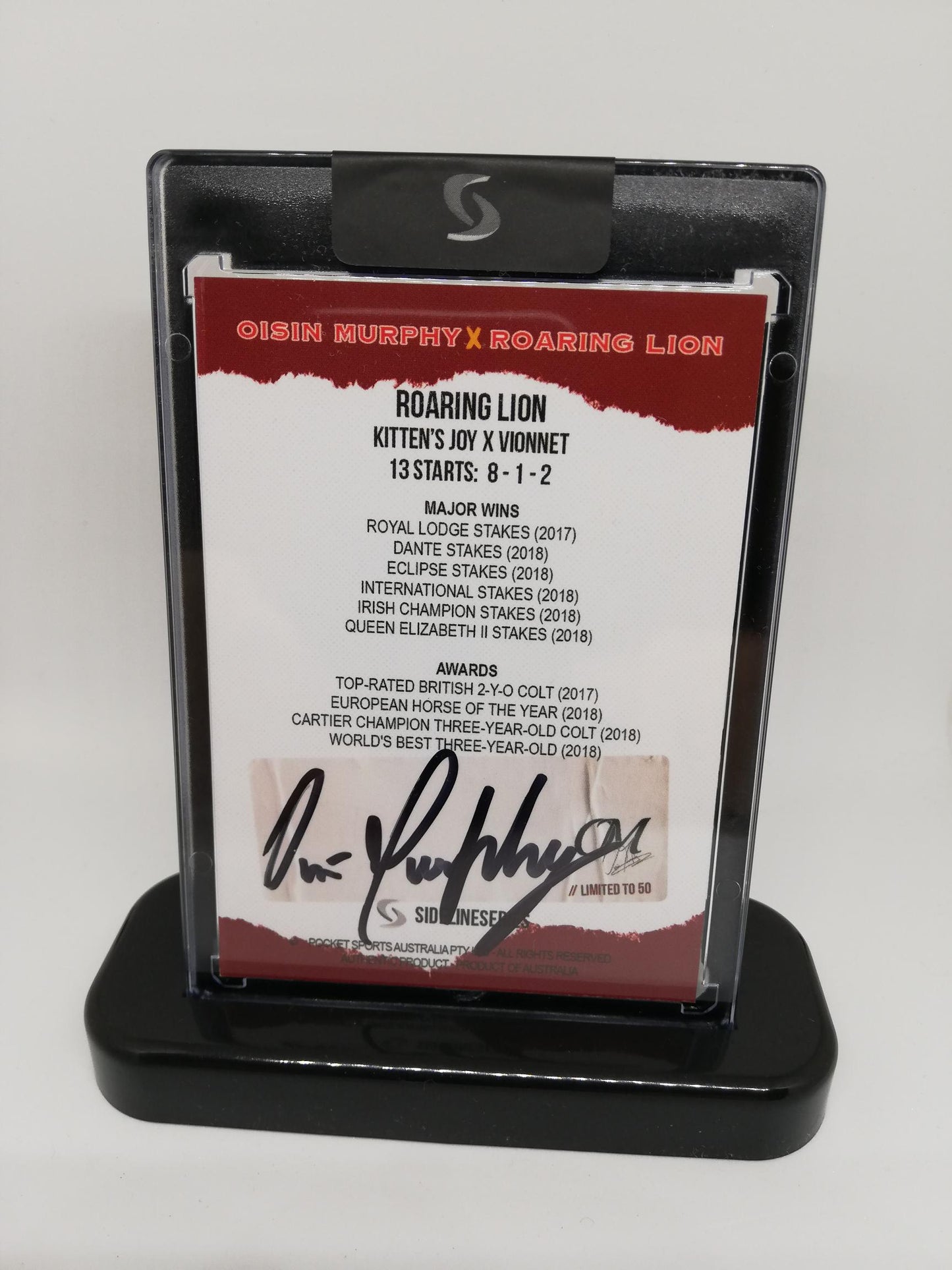 Roaring Lion X Oisin Murphy