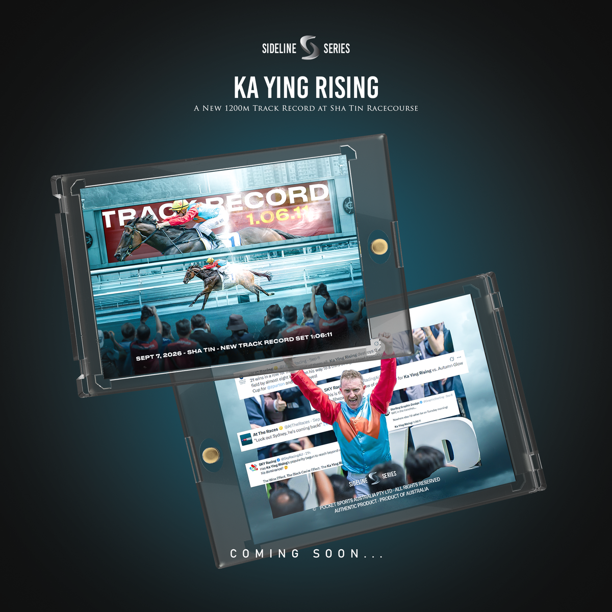 Ka Ying Rising - Track Record 1.06.11