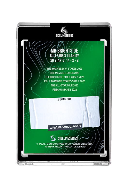 Mr Brightside X Craig Williams 1