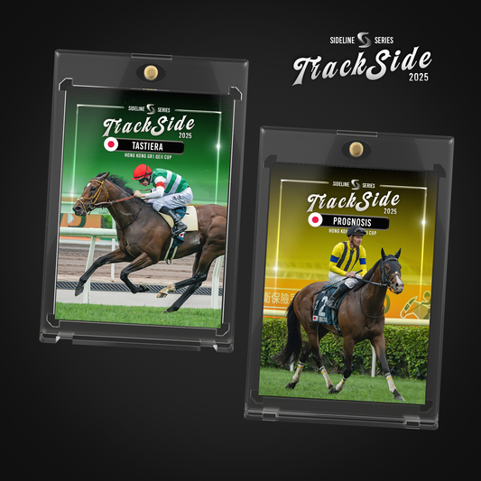 Trackside 25 HONG KONG- TASTIERA QE II CUP winner