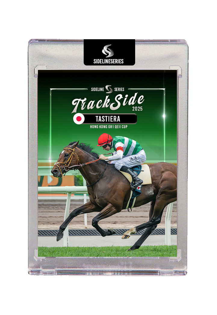 Trackside 25 HONG KONG- TASTIERA QE II CUP winner