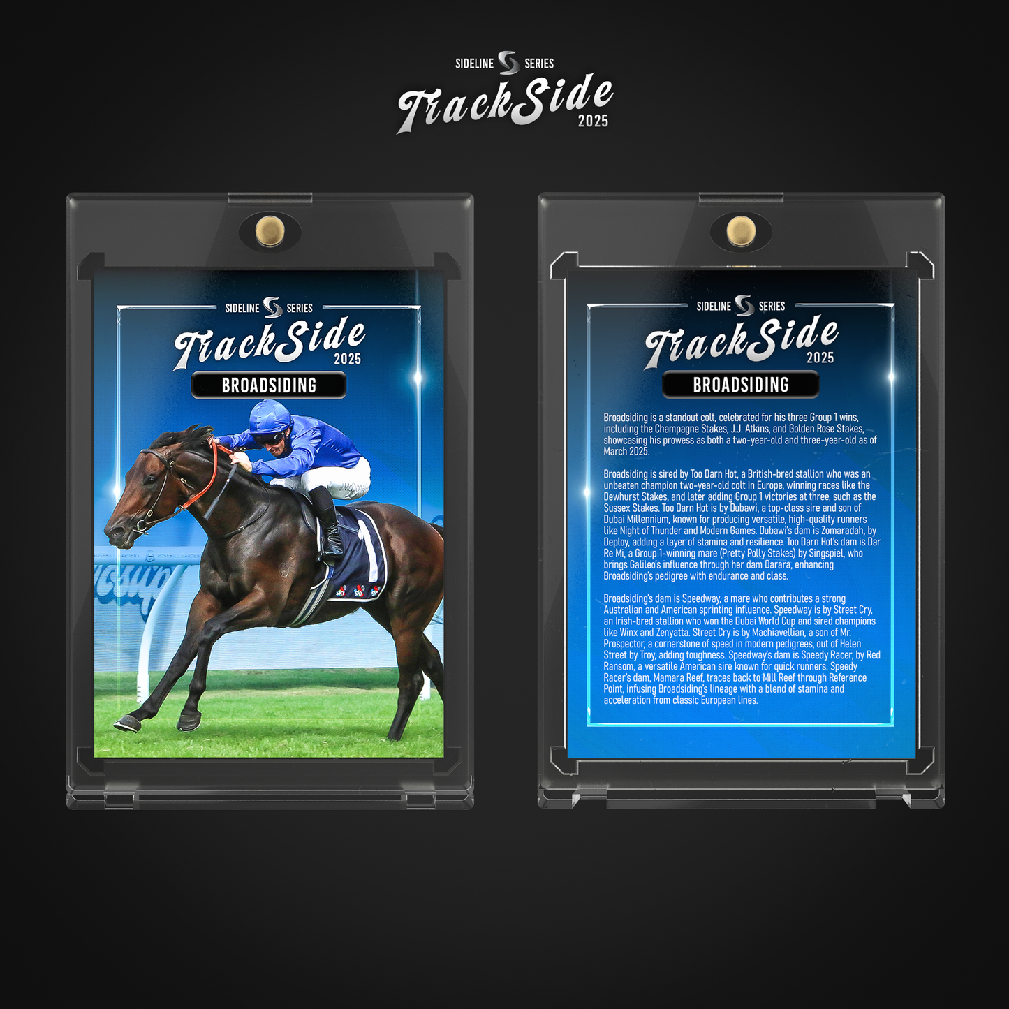 Trackside 25 BROADSIDING