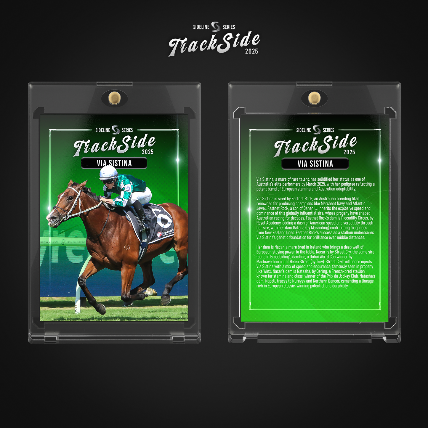 Trackside 25 VIA SISTINA