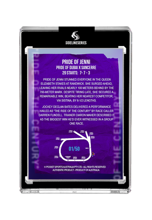 Pride Of Jenni X Declan Bates