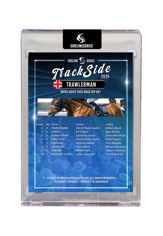 TrackSide25 TRAWLERMAN Ascot 25 Gold Cup winner